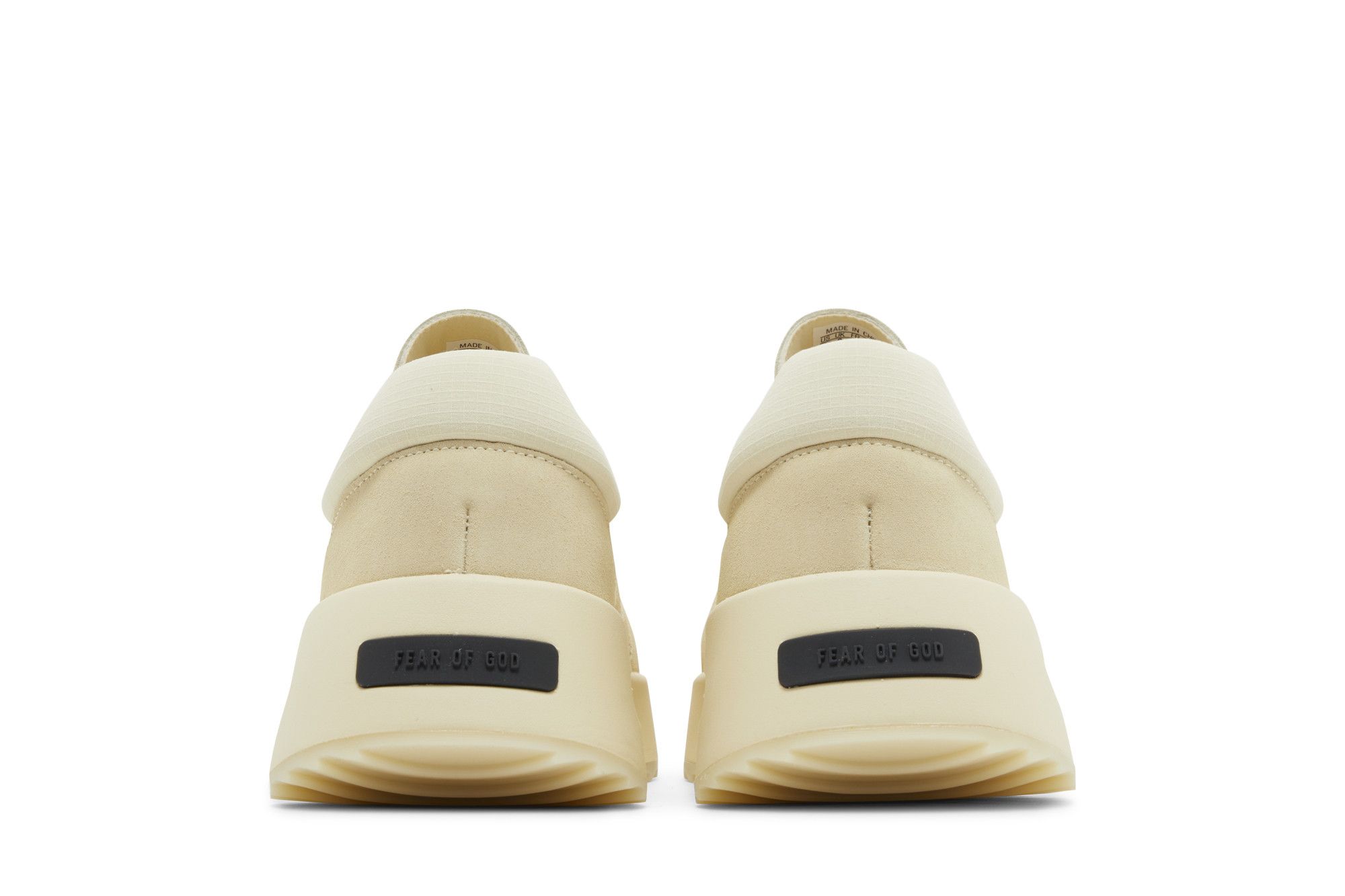 Details for Fear of God Athletics x adidas Los Angeles Runner ''Giallo Pallido'' IH2275