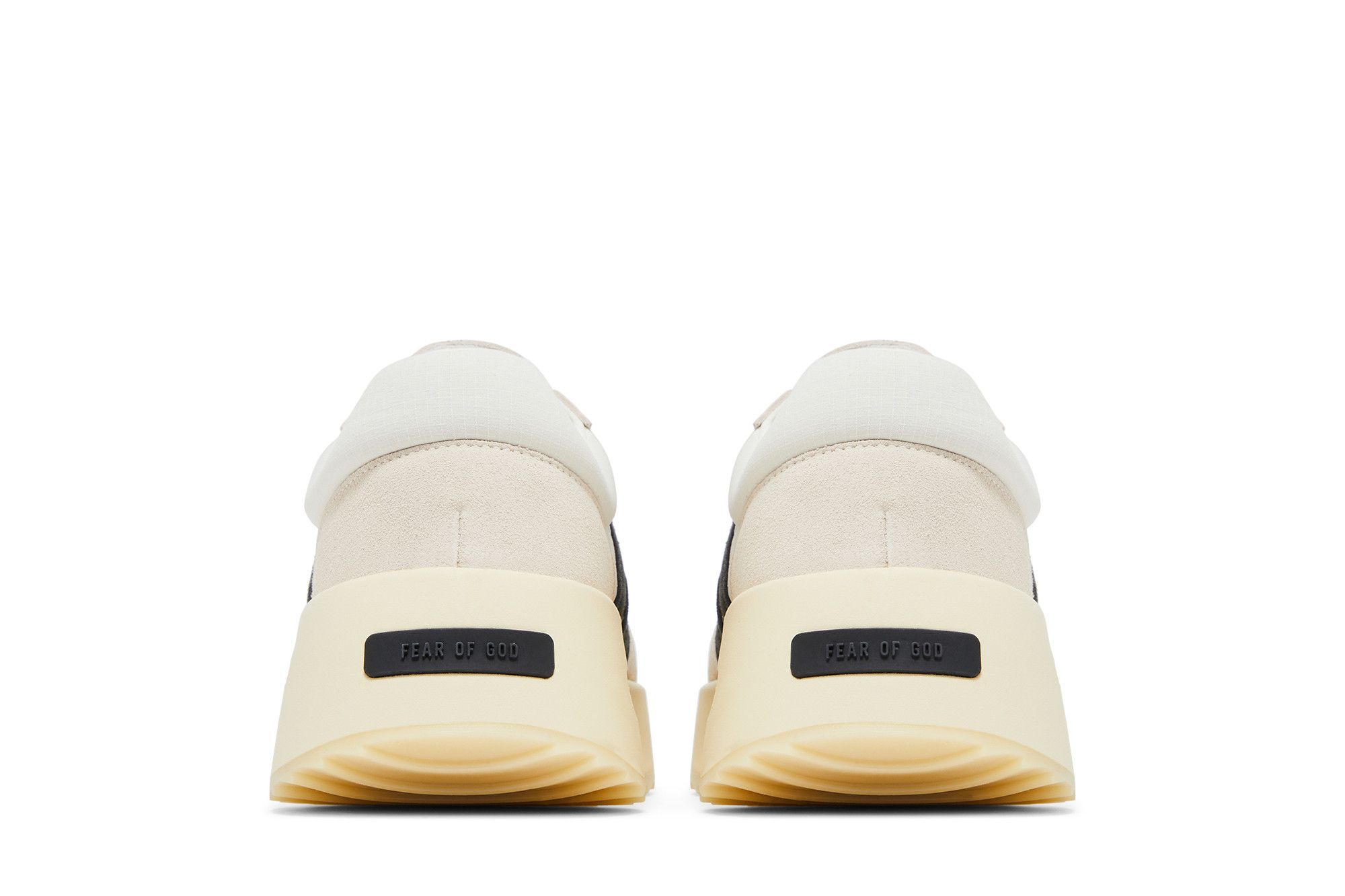 Sizing Fear of God Athletics x adidas 洛杉磯跑鞋「奶油白」IH2276 IH2276