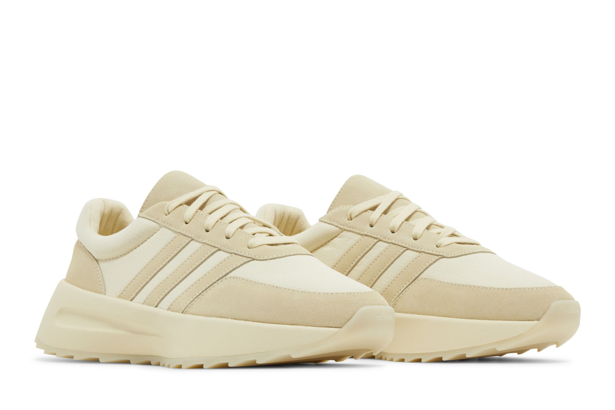 Cheap Fear of God Athletics x adidas Los Angeles Runner ''Giallo Pallido'' IH2275