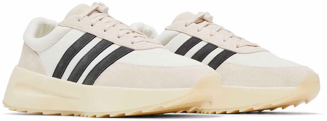 Fear of God Athletics x adidas Los Angeles Runner 'Blanco Crema' IH2276 2