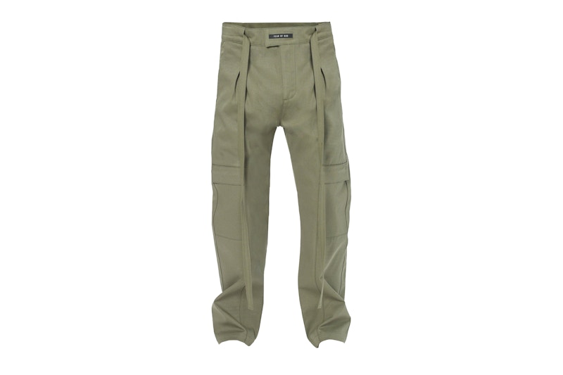 Fear of God Baggy Cargo Pants Army Green