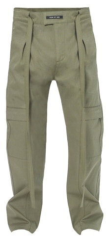 fear-of-god-baggy-cargo-pants-army-green