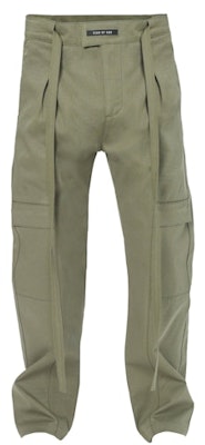 Pantalones Cargo Holgados Fear of God Verde Ejército Buy Pantalones Cargo Holgados Fear of God Verde Ejército