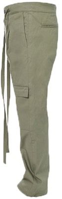 Pantalones Cargo Holgados Fear of God Verde Ejército Lookbook Pantalones Cargo Holgados Fear of God Verde Ejército