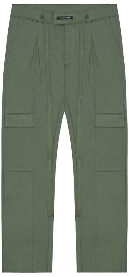 fear-of-god-baggy-cargo-trouser-pants-army-green