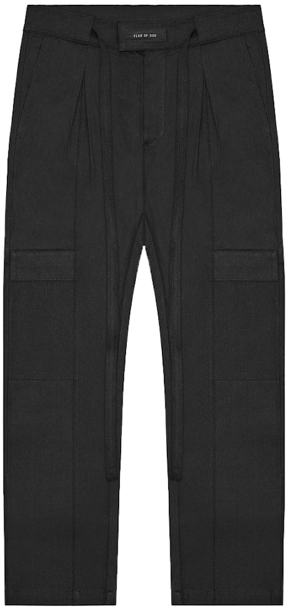 fear-of-god-baggy-cargo-trouser-pants-black