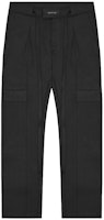 Fear of God Baggy Cargo Trouser Pants Black Fear of God Baggy Cargo Trouser Pants Black