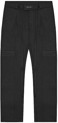 恐懼上帝 寬鬆工裝褲 黑色 Buy 恐懼上帝 寬鬆工裝褲 黑色