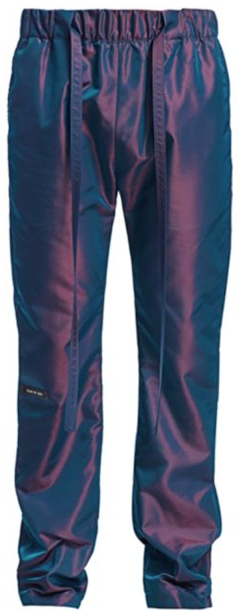 Fear of God Baggy Nylon Irridescent Lounge Pants Purple/Iridescent