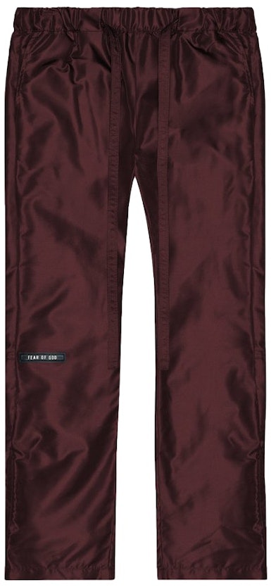 fear-of-god-baggy-nylon-lounge-pants-merlot
