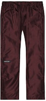 Fear of God Baggy Nylon Lounge Pants Merlot Fear of God Baggy Nylon Lounge Pants Merlot