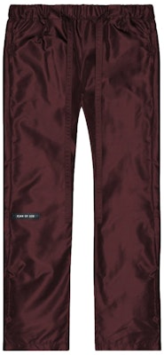 FOGナイロンラウンジパンツ (メルロー)
Buy FOGナイロンラウンジパンツ (メルロー)