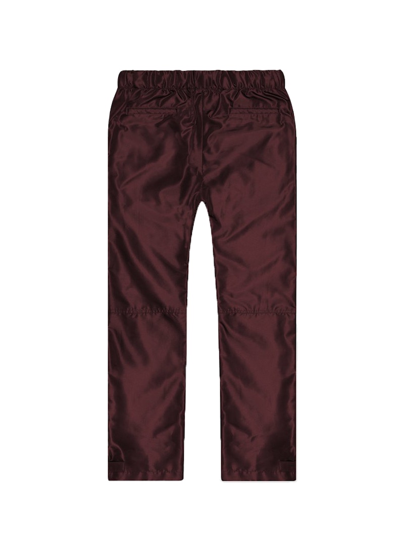 Order Seluar Santai Nylon Baggy Fear of God Merlot