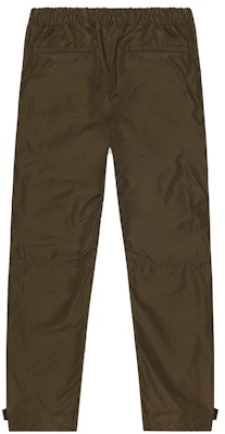 Celana Santai Nylon Baggy Fear of God Hijau Zaitun Order Celana Santai Nylon Baggy Fear of God Hijau Zaitun