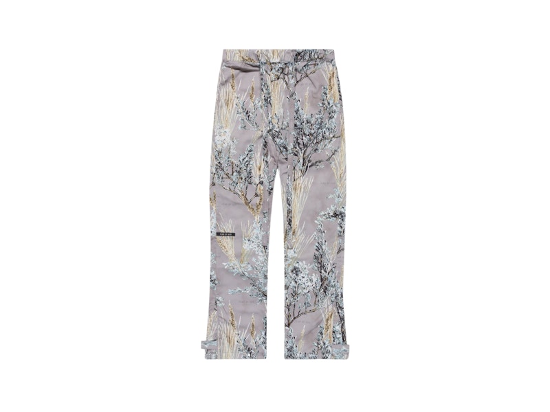 Fear of God Baggy Nylon Pants Prairie Ghost Camo