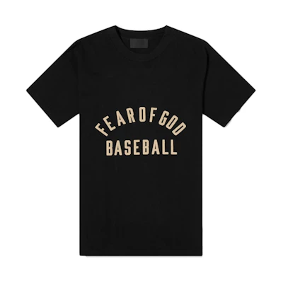 FOG Baseball T-shirt Black