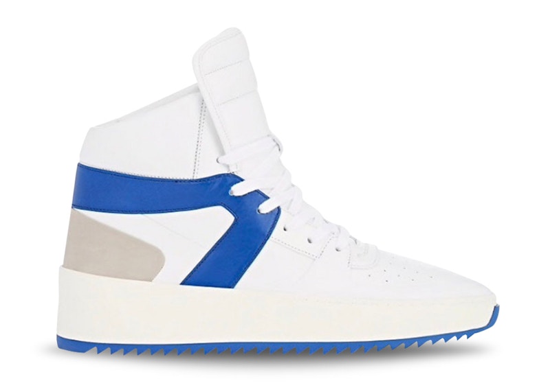 FOG Basketball 'White Blue'