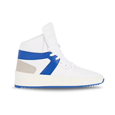 FOG Basketball 'White Blue'