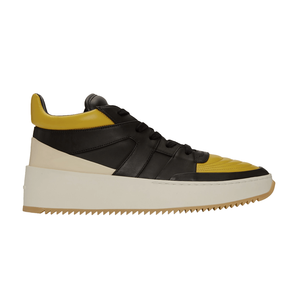 FOG Basketball Mid 'Yellow Black'