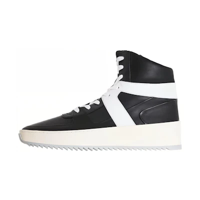 FOG Basketball Sneaker 'Black White'