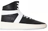 Order Sneaker Bola Keranjang Fear of God 'Hitam Putih' FG01S18U-19LE-9901
