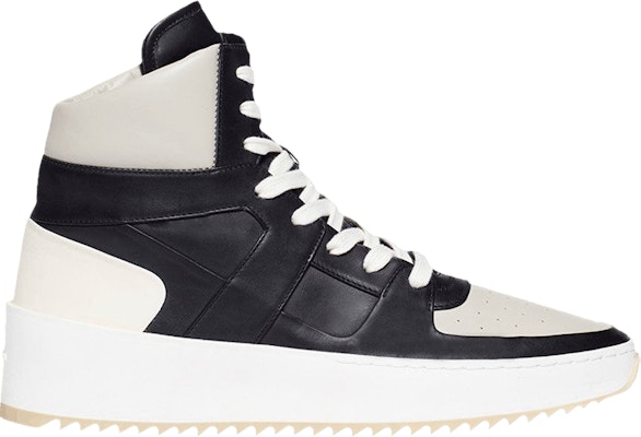 Fear of God Kasut Bola Keranjang 'Paris Sky Grey Black' FG18W18U-49BKLE9GRC Buy Fear of God Kasut Bola Keranjang 'Paris Sky Grey Black' FG18W18U-49BKLE9GRC
