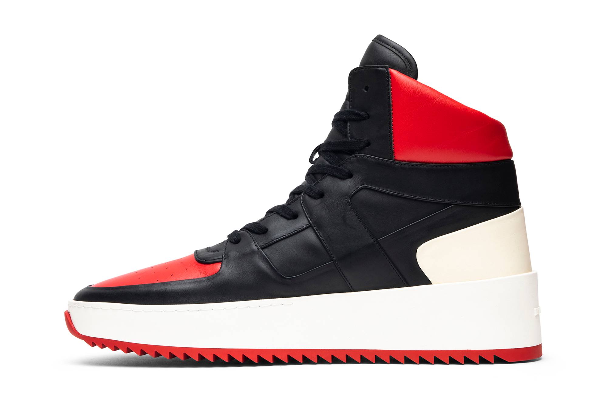 Lookbook 恐懼上帝籃球鞋「紅色」FG19W18U-49ROL-E99RC