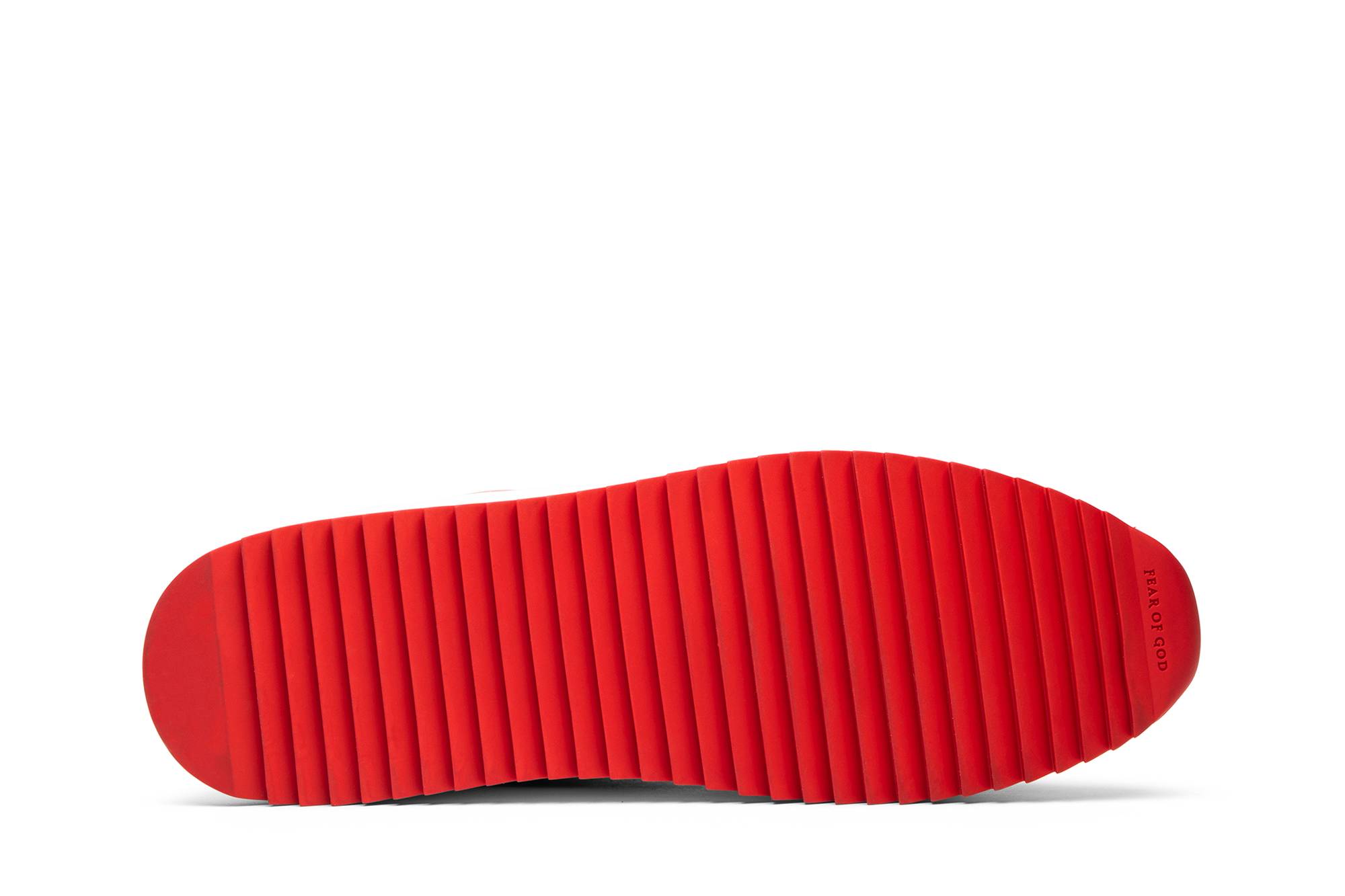 Shop 恐懼上帝籃球鞋「紅色」FG19W18U-49ROL-E99RC