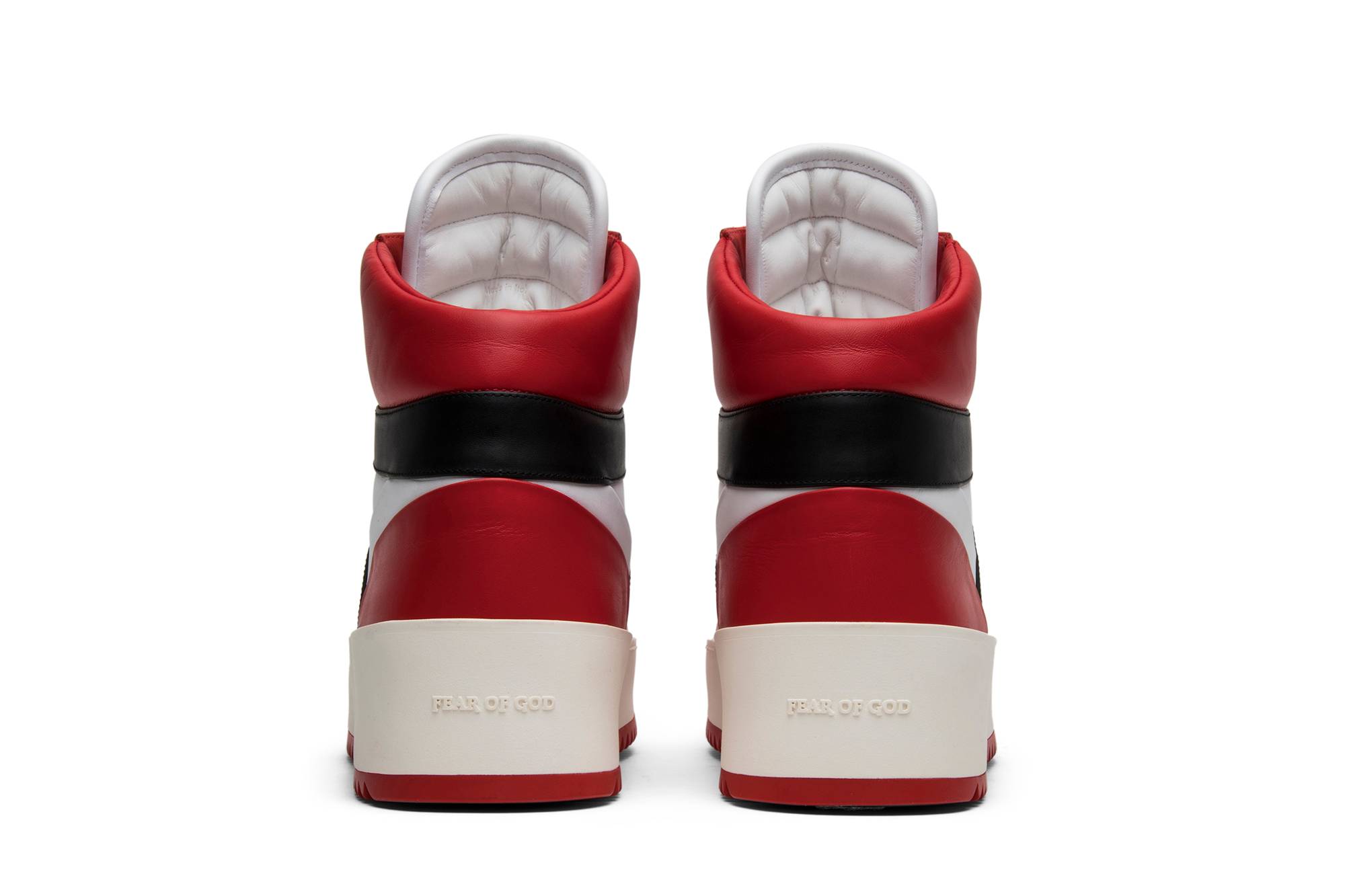 FOG Basketball Sneaker 'Varsity Red' 圖 6