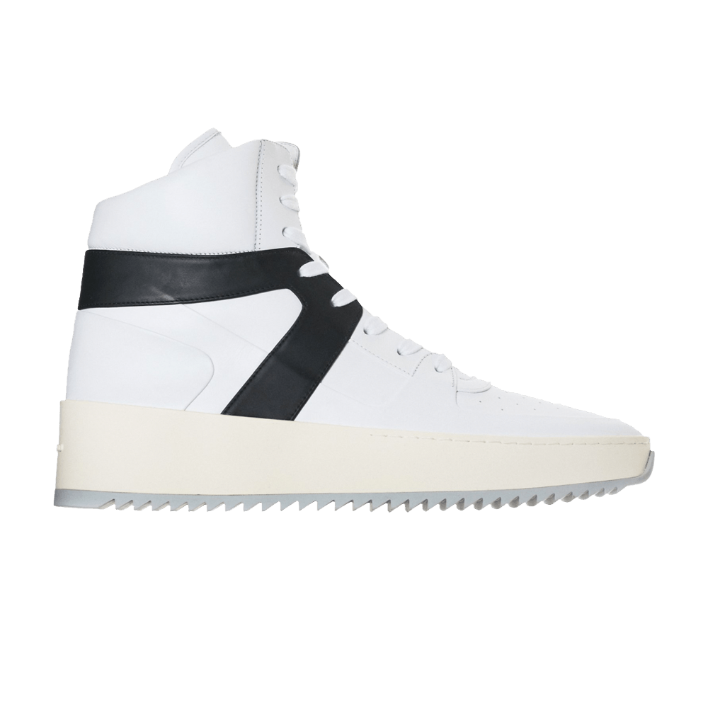 Fear of God Basketball Sneaker 'White Black' FG01S18U-19LELE0199
