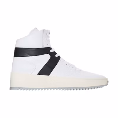 FOG Basketball Sneaker 'White Black'