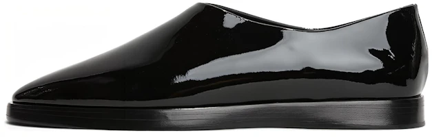 Fear of God Black Patent Leather Minimalist Casual Shoes for Men FGE80-204PAL Fear of God Black Patent Leather Minimalist Casual Shoes for Men FGE80-204PAL