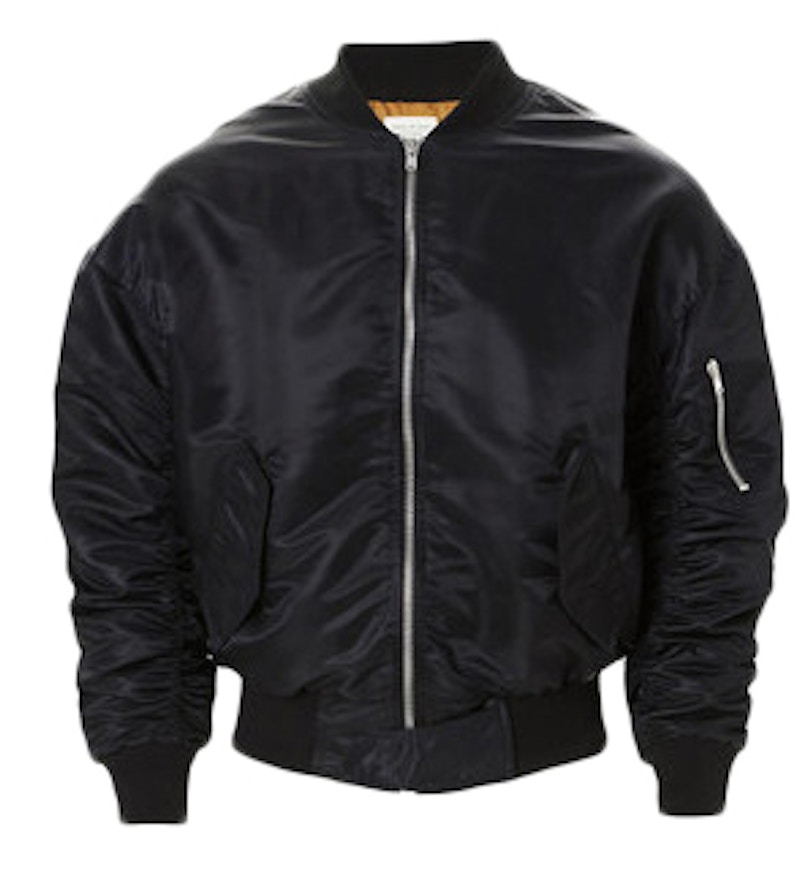 Fear of God Bomber Jacket Black