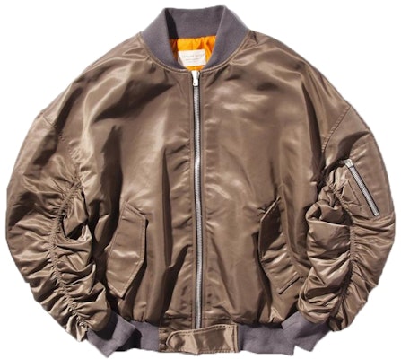 Fear of God Bomber Jacket Brown Buy Fear of God Bomber Jacket Brown