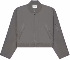 Fear of God Bomber Jacket God Grey Fear of God Bomber Jacket God Grey