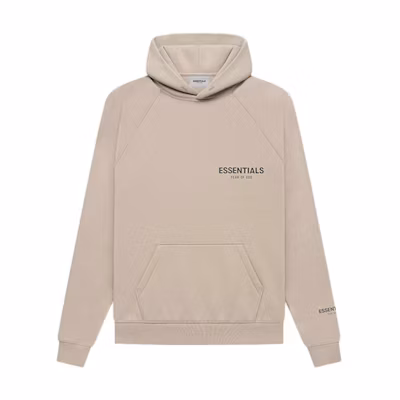 FOG Brown Reflective Logo Pullover Hoodie Unisex FOG-FW21-159