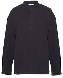 恐懼上帝牌磨毛棉亨利襯衫復古黑 Buy 恐懼上帝牌磨毛棉亨利襯衫復古黑