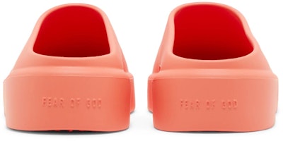 Fear of God California 2022 "珊瑚"无后拖鞋款式 FG80-100EVA-841 Details for Fear of God California 2022 "珊瑚"无后拖鞋款式 FG80-100EVA-841