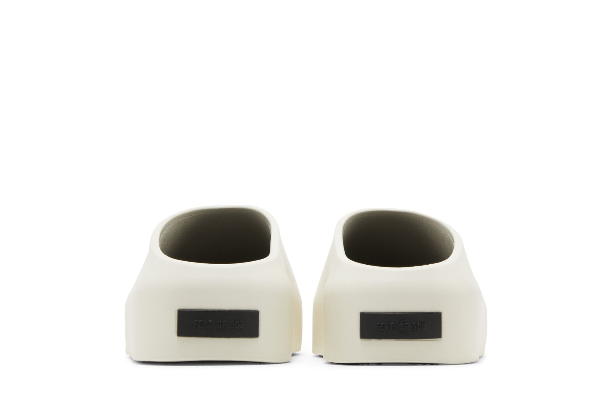 Details for Fear of God California Slip-On Pantoletten ''Cream'' FG80-200EVA-107