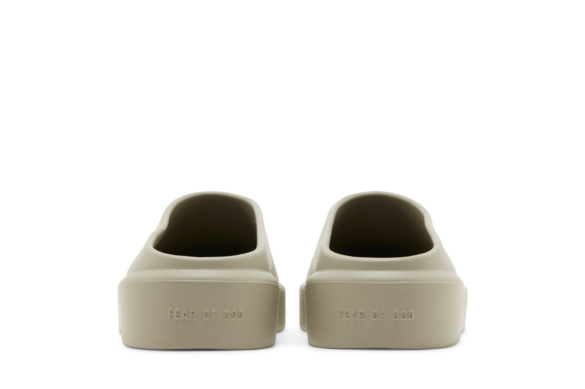 Details for Fear of God California Backless Slip-On ''Stofbeton'' FG80-100EVA-227