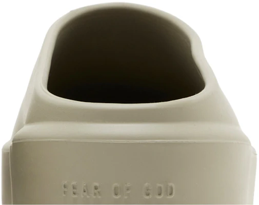 Fear of God California Backless Slip-On ''Stofbeton'' FG80-100EVA-227 Sizing Fear of God California Backless Slip-On ''Stofbeton'' FG80-100EVA-227