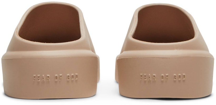 Fear of God California Backless Slip-On 'Blush' FG80-100EVA-BLSH Details for Fear of God California Backless Slip-On 'Blush' FG80-100EVA-BLSH