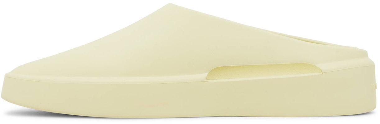 Fear of God California Backless Slip-On 'Canary' FG80-100EVA-741 Lookbook Fear of God California Backless Slip-On 'Canary' FG80-100EVA-741