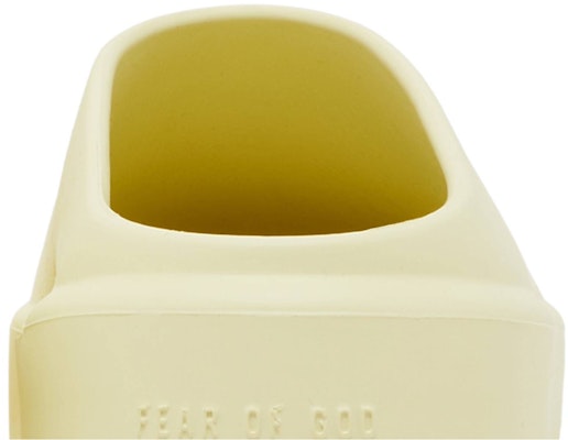 Fear of God California Backless Slip-On 'Canary' FG80-100EVA-741 Sizing Fear of God California Backless Slip-On 'Canary' FG80-100EVA-741