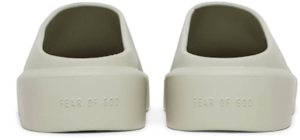 恐懼之神加州無後跟便鞋 '海泡石色' FG80-100EVA-SEAFOAM Details for 恐懼之神加州無後跟便鞋 '海泡石色' FG80-100EVA-SEAFOAM