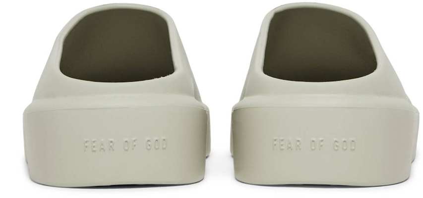 Fear of God California 无后跟便鞋 '海沫绿' FG80-100EVA-SEAFOAM Details for Fear of God California 无后跟便鞋 '海沫绿' FG80-100EVA-SEAFOAM