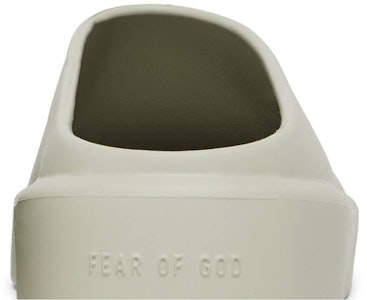 恐懼之神加州無後跟便鞋 '海泡石色' FG80-100EVA-SEAFOAM Sizing 恐懼之神加州無後跟便鞋 '海泡石色' FG80-100EVA-SEAFOAM