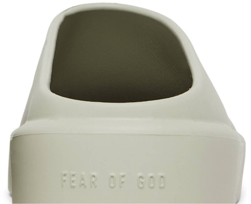 Fear of God California 无后跟便鞋 '海沫绿' FG80-100EVA-SEAFOAM Sizing Fear of God California 无后跟便鞋 '海沫绿' FG80-100EVA-SEAFOAM