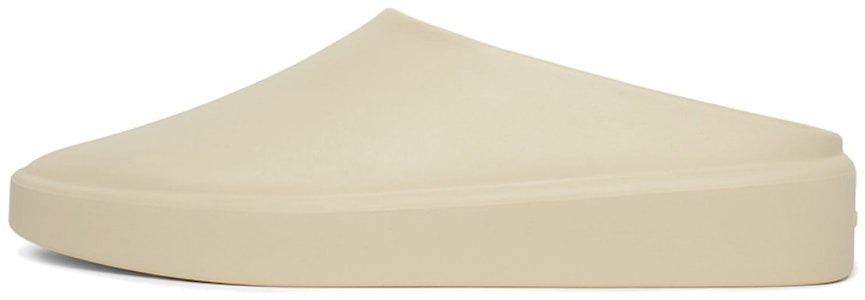 Fear of God 第七代加州款一脚蹬运动拖鞋 男女同款 奶油色 Buy Fear of God 第七代加州款一脚蹬运动拖鞋 男女同款 奶油色