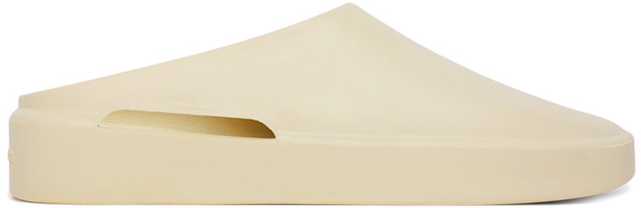 Fear of God 第七代加州款一脚蹬运动拖鞋 男女同款 奶油色 Order Fear of God 第七代加州款一脚蹬运动拖鞋 男女同款 奶油色